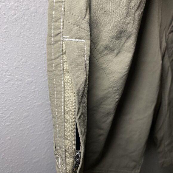 Kuhl Mens Kargo Cargo Shorts Stretch SZ 32 Green - Picture 7 of 16